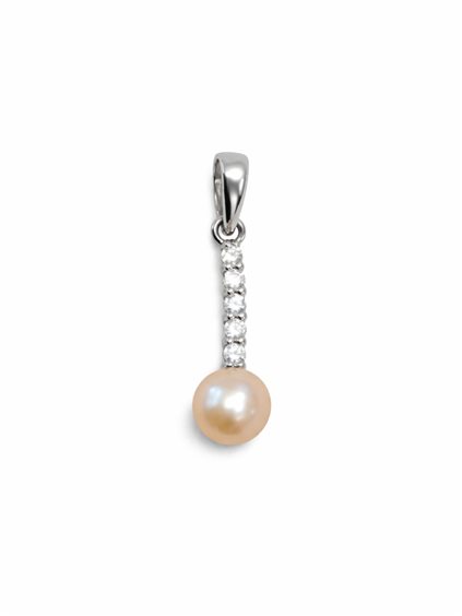 Charm Idee Preziose dal 1987 Donna in Oro bianco Perla IP.CHK18B/196 - IP.CHK18B/196